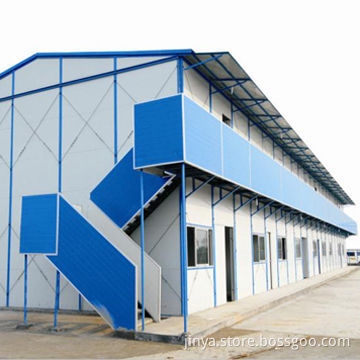 Flexible Assembly Modular Sandwich Panel Eco-friendly Prefab Houses